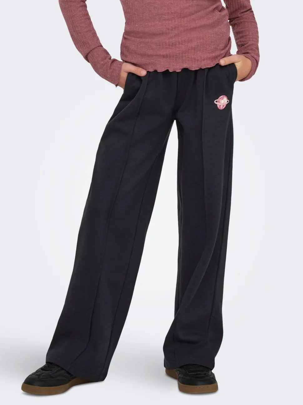 KOGRITA Wide Leg Fit Pantalon de survêtement