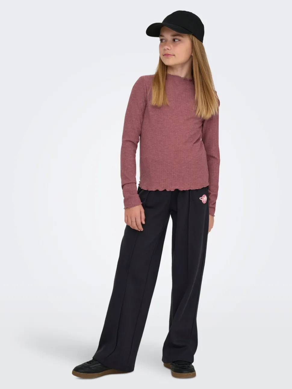 KOGRITA Wide Leg Fit Pantalon de survêtement