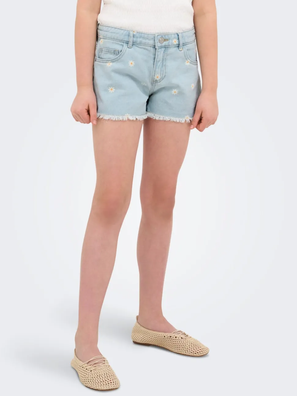 KOGROBYN Loose Fit Short en denim