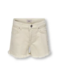 KOGROBYN Straight Fit Short en denim