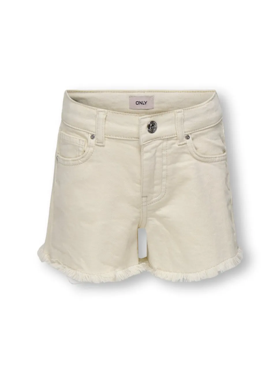 KOGROBYN Straight Fit Short en denim