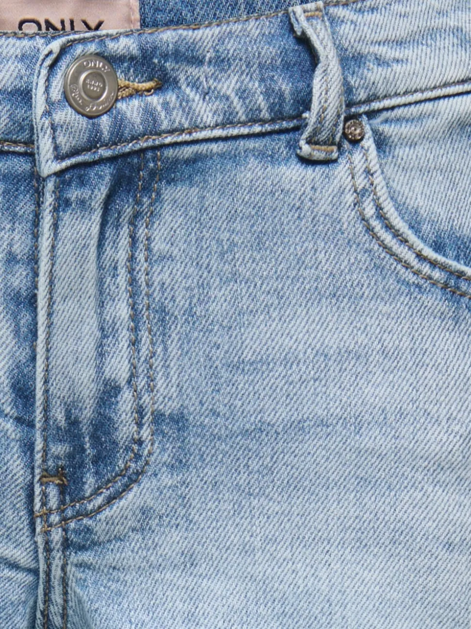 KOGROBYN Straight Fit Short en denim