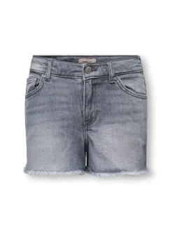 KOGROBYN Straight Fit Short en denim