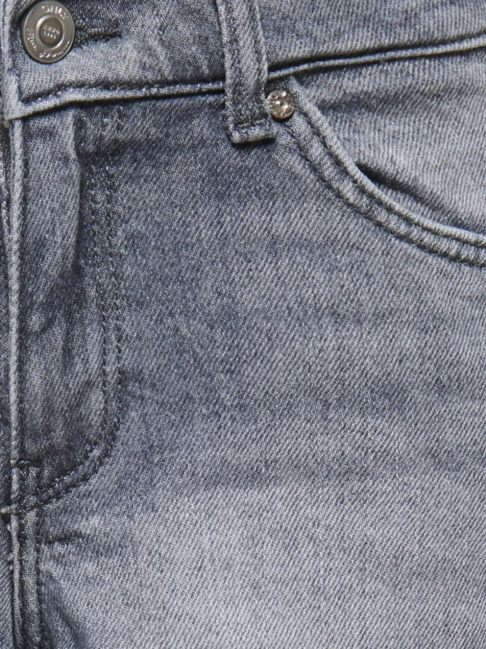 KOGROBYN Straight Fit Short en denim