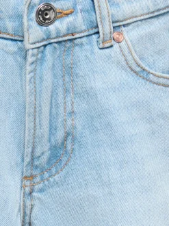 KOGROBYN Taille haute Regular Fit Short en denim