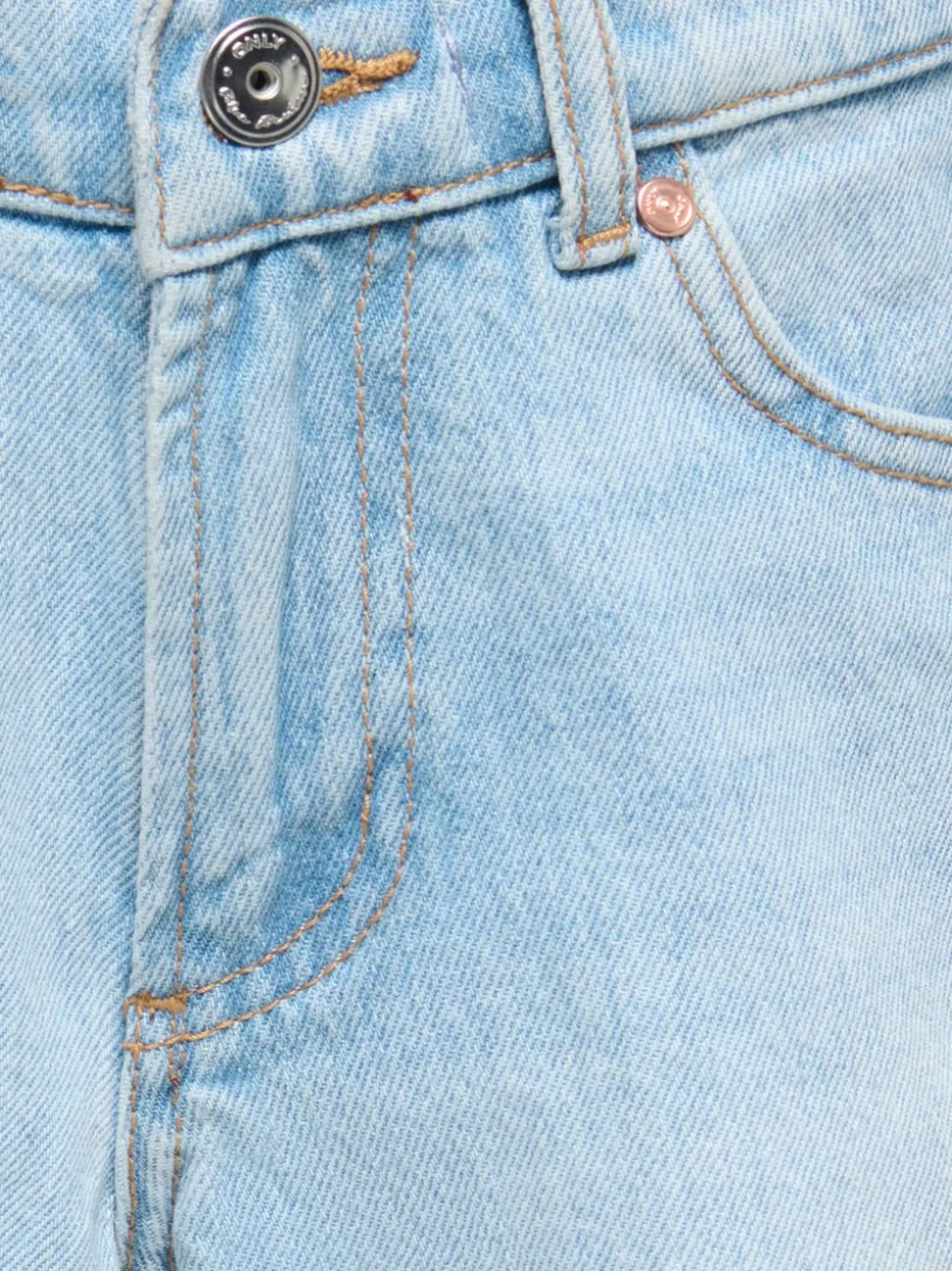 KOGROBYN Taille haute Regular Fit Short en denim