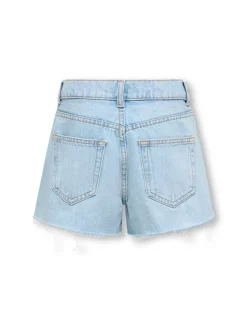 KOGROBYN Taille haute Regular Fit Short en denim