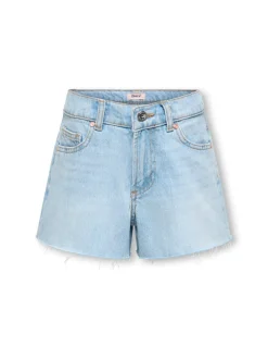 KOGROBYN Taille haute Regular Fit Short en denim