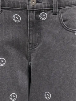 KOGROBYN Taille moyenne Straight Fit Jeans