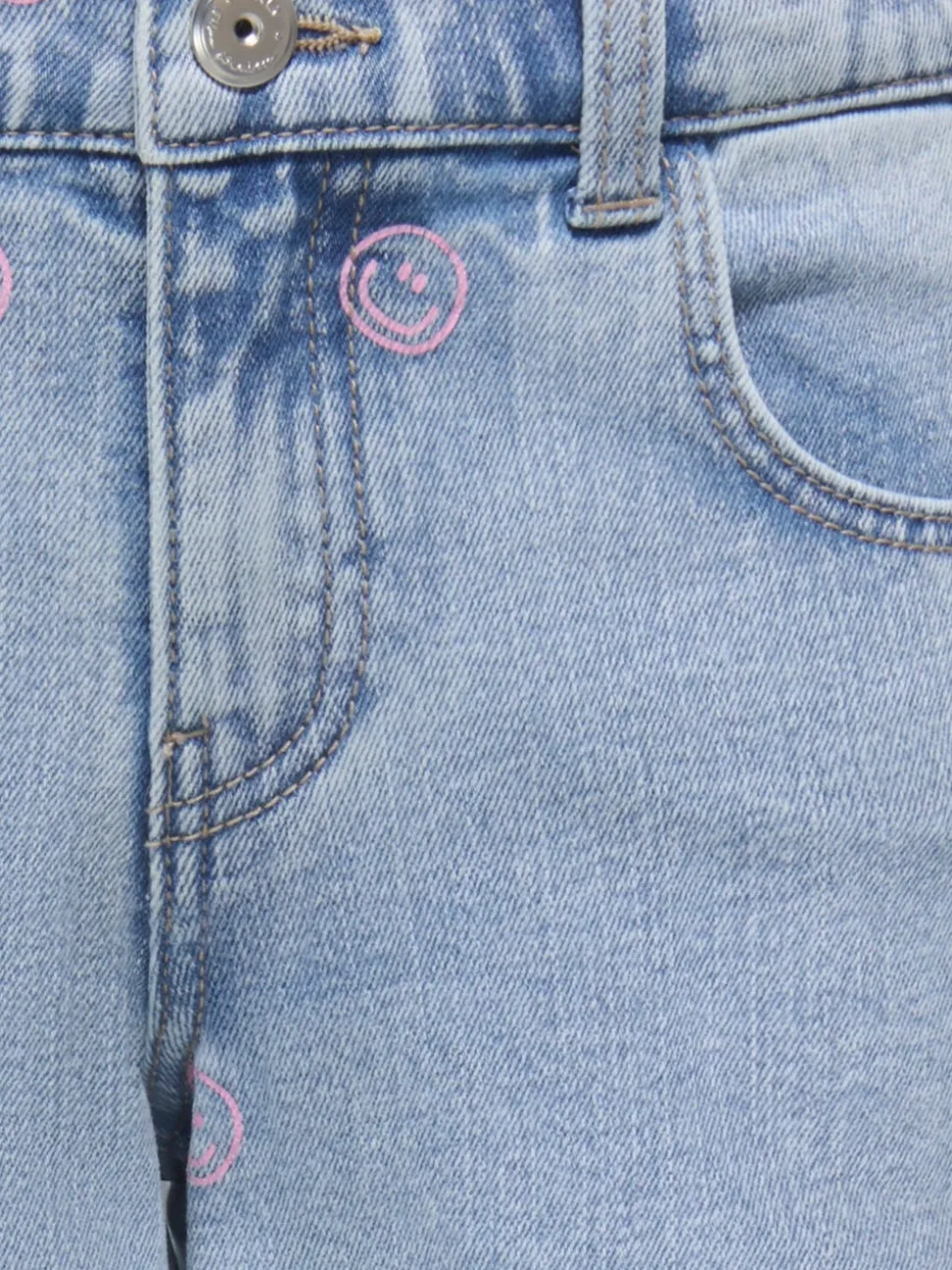 KOGROBYN Taille moyenne Straight Fit Jeans