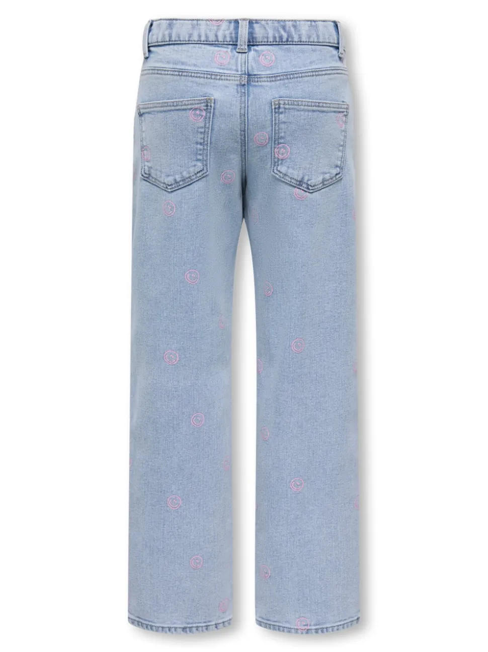 KOGROBYN Taille moyenne Straight Fit Jeans