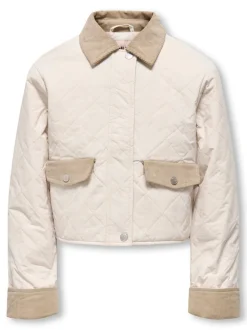 KOGROSALINA Veste matelassée