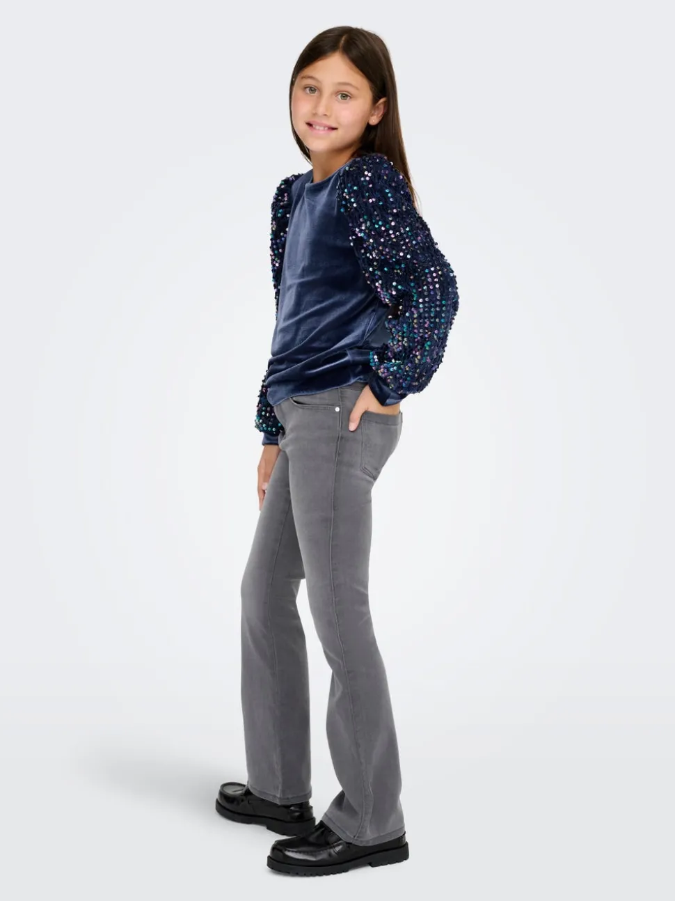 KOGROYAL Flared Fit Jeans