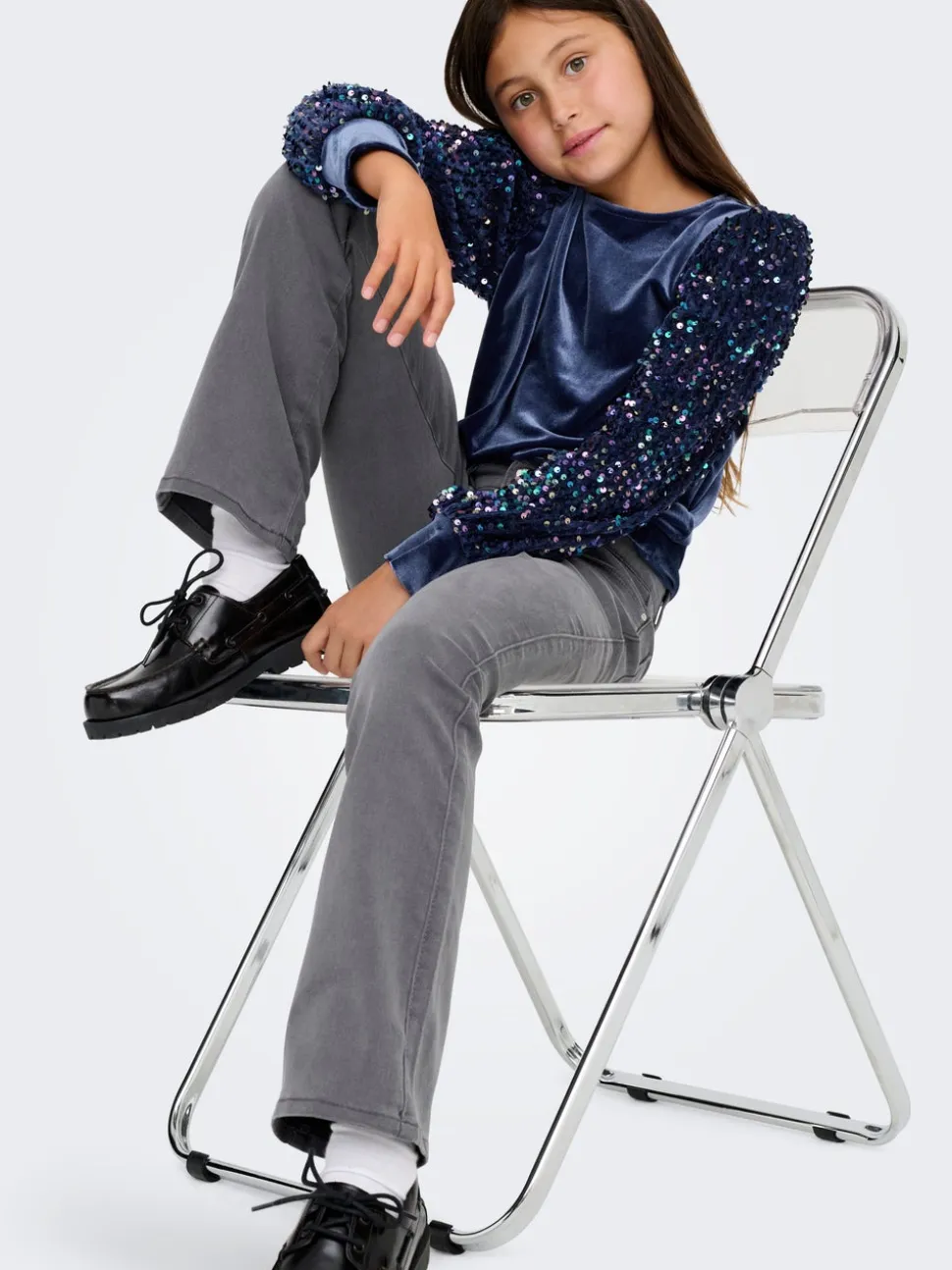 KOGROYAL Flared Fit Jeans