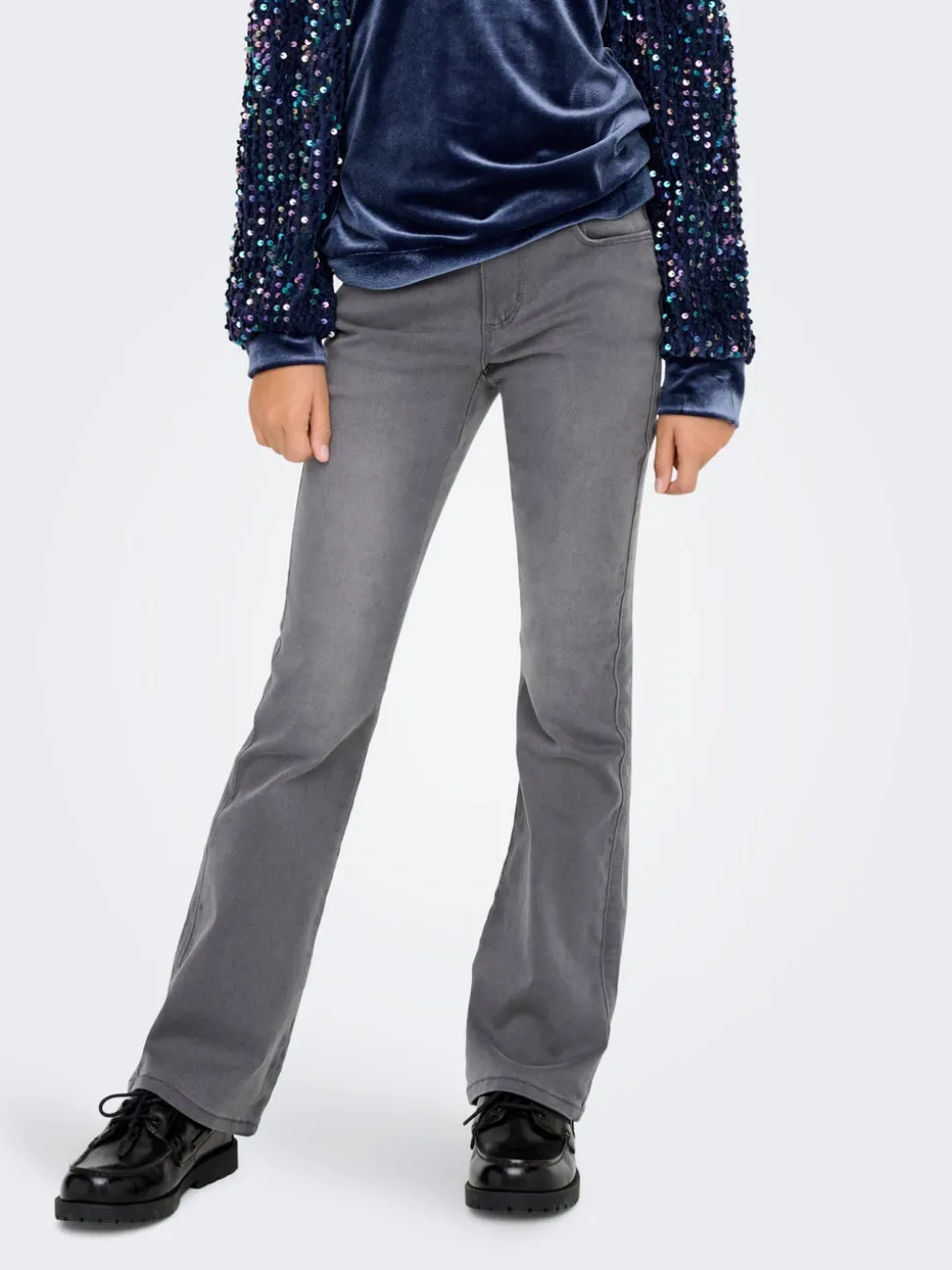 KOGROYAL Flared Fit Jeans