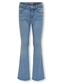 KOGROYAL Taille classique Flared Fit Jeans