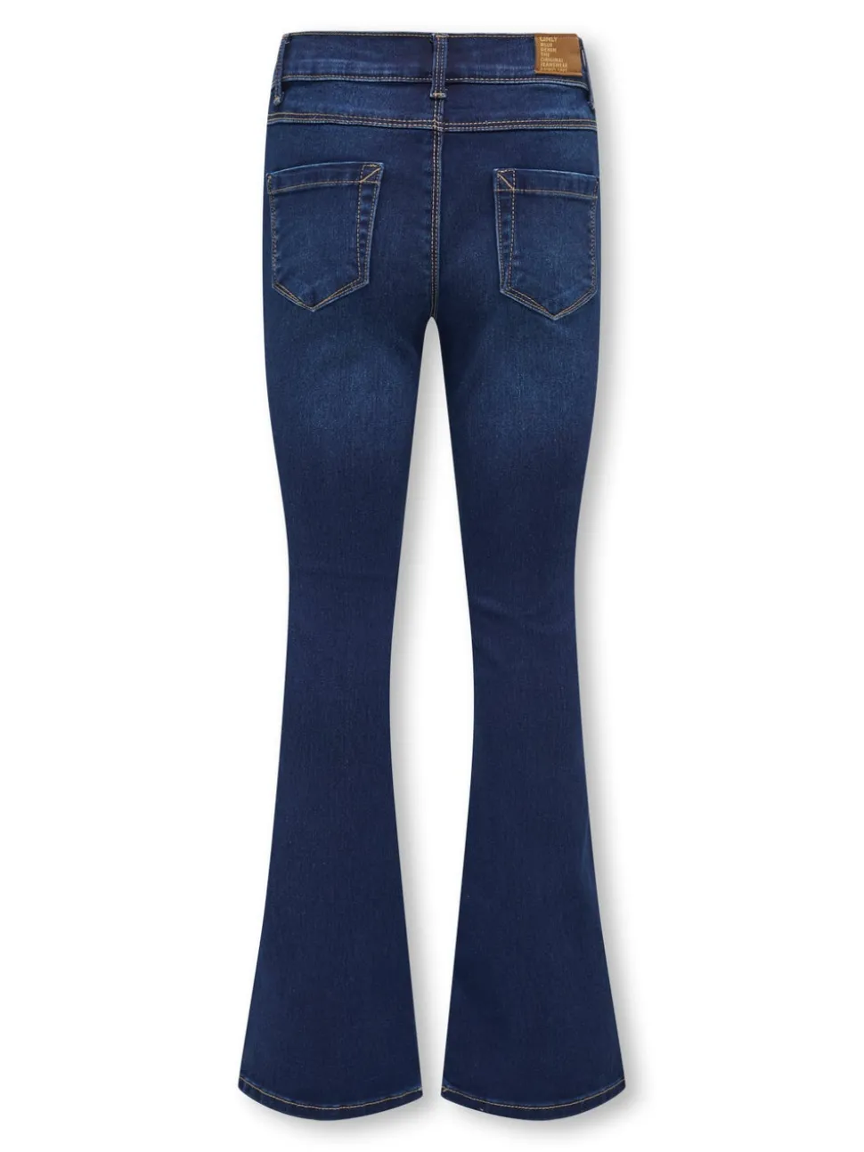 KOGROYAL Taille moyenne Flared Fit Jeans