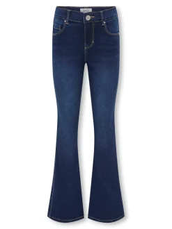 KOGROYAL Taille moyenne Flared Fit Jeans