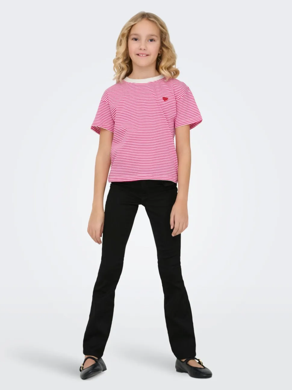 KOGROYAL Taille moyenne Flared Fit Jeans