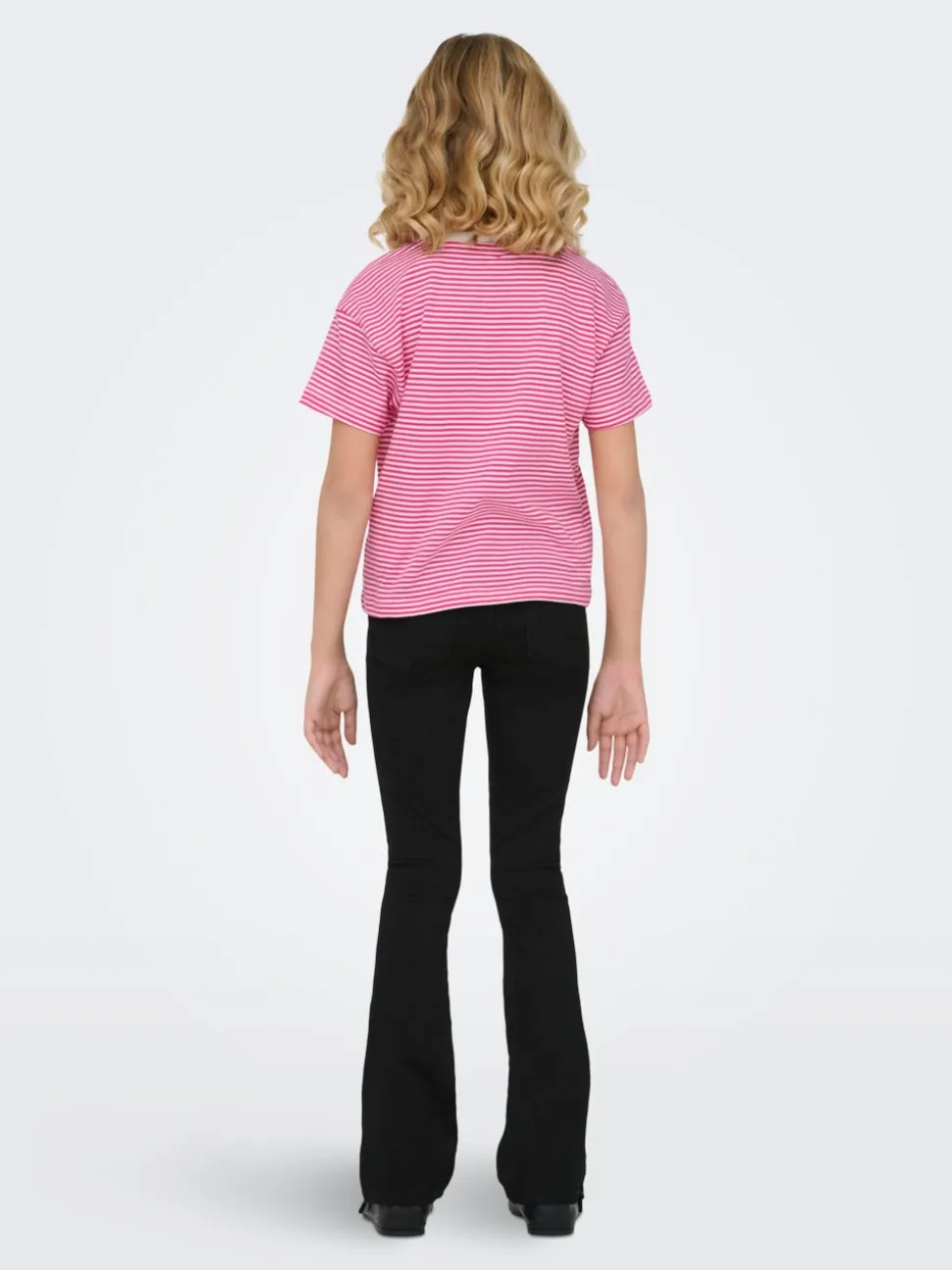 KOGROYAL Taille moyenne Flared Fit Jeans