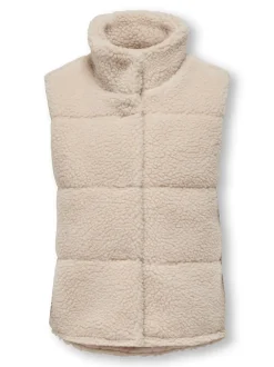 KOGSANDRA Gilet en peluche