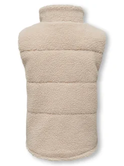 KOGSANDRA Gilet en peluche