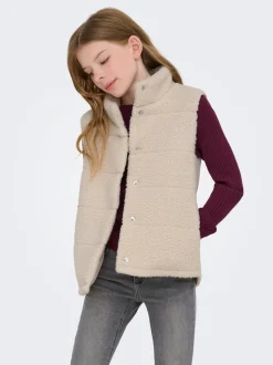KOGSANDRA Gilet en peluche