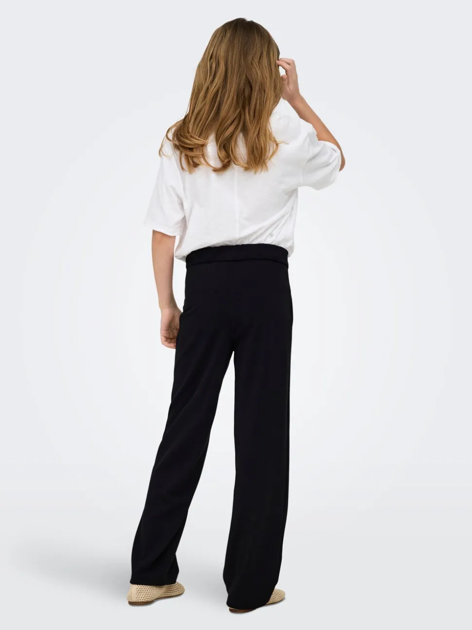 KOGSANIA Regular Fit Pantalon à jambe large