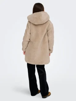 KOGSASCHA Manteau en peluche