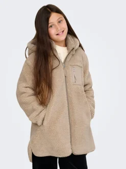 KOGSASCHA Manteau en peluche
