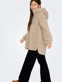 KOGSASCHA Manteau en peluche