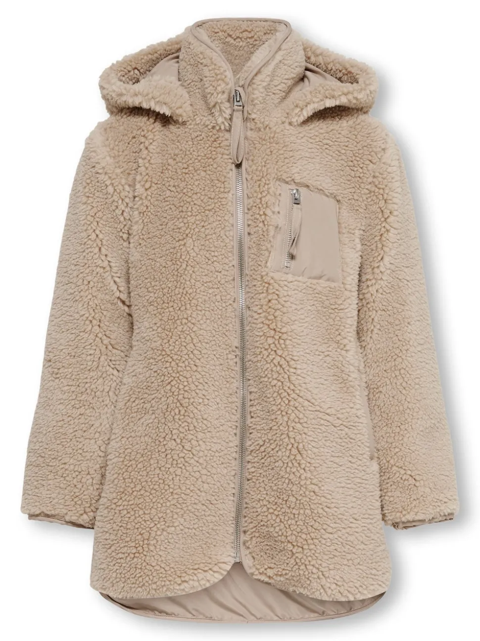KOGSASCHA Manteau en peluche