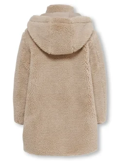 KOGSASCHA Manteau en peluche