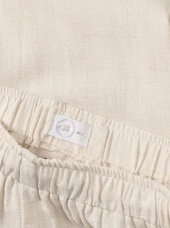 KOGSIESTA Straight Fit Lin Pantalon