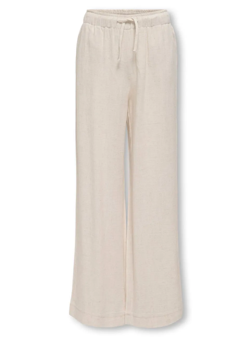KOGSIESTA Straight Fit Lin Pantalon