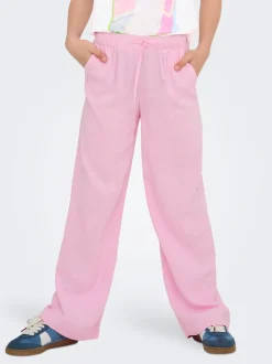 KOGSIESTA Straight Fit Lin Pantalon