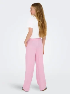 KOGSIESTA Straight Fit Lin Pantalon
