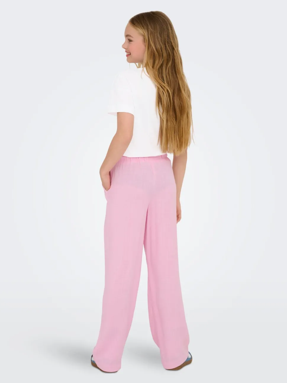 KOGSIESTA Straight Fit Lin Pantalon