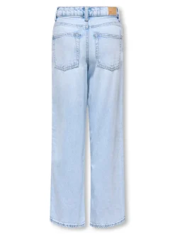KOGSILKY Taille haute Wide Leg Fit Jeans
