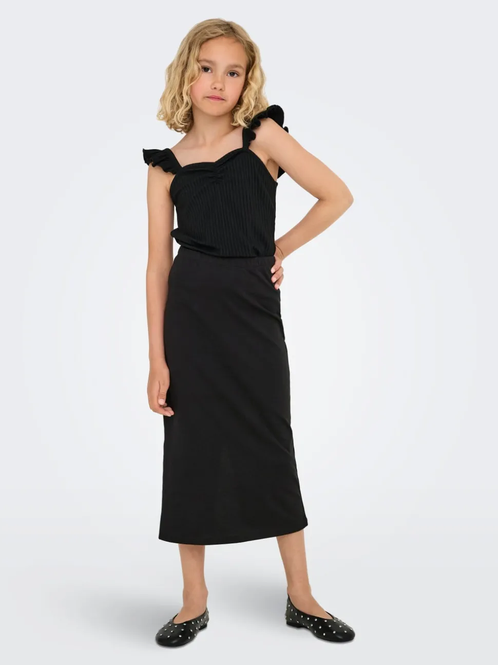 KOGSILVINA Jupe Jupe midi