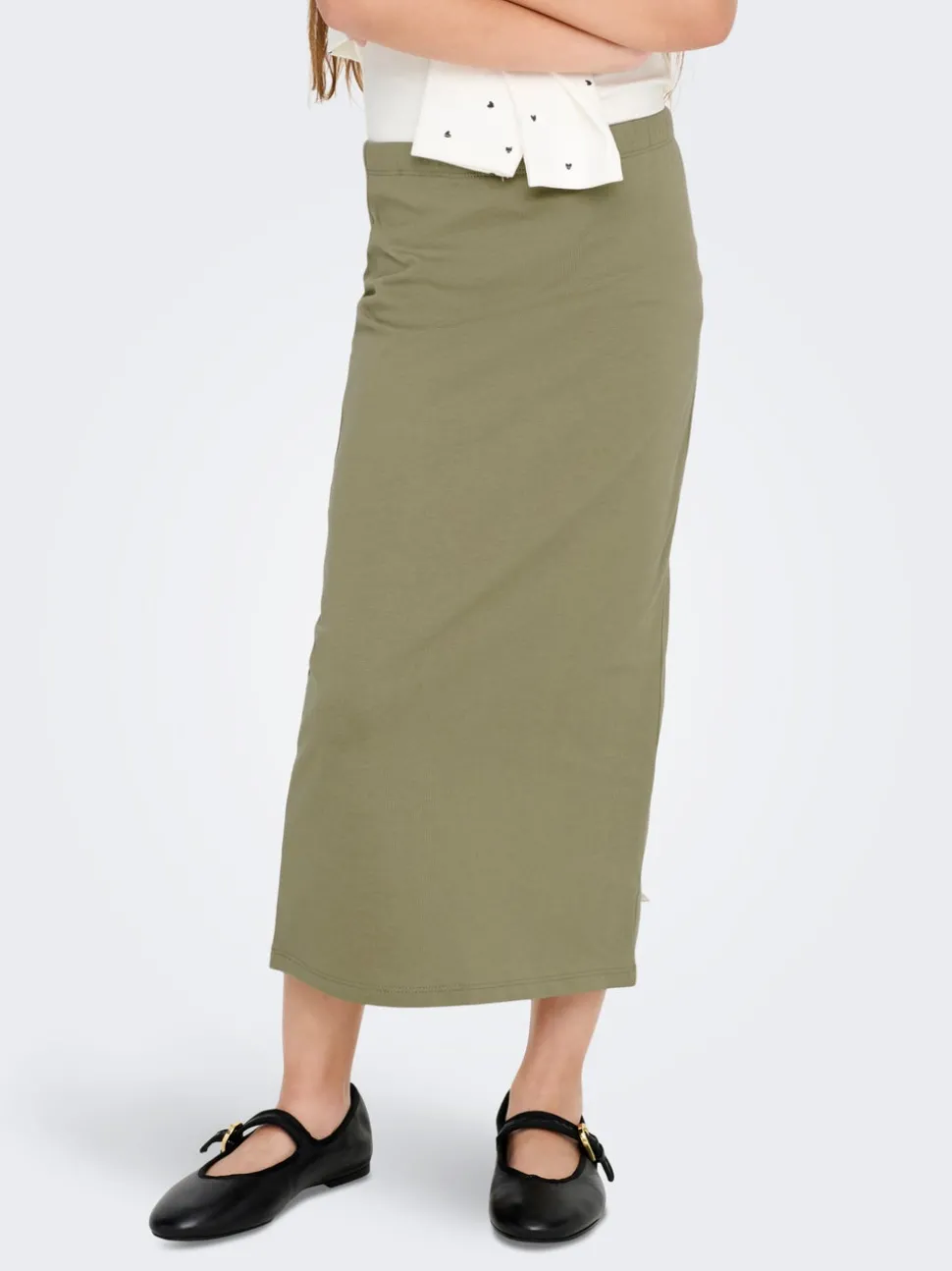KOGSILVINA Jupe Jupe midi