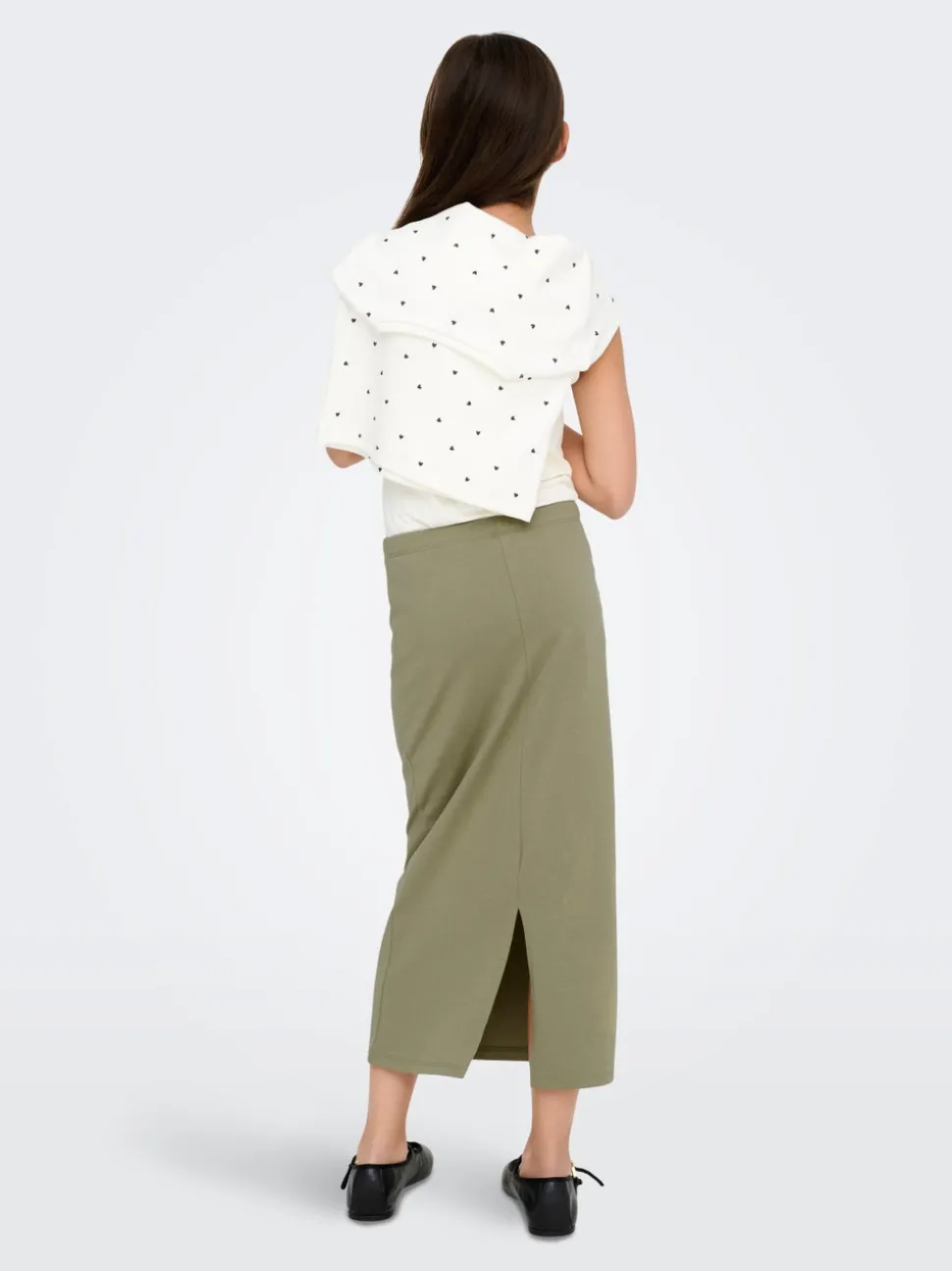 KOGSILVINA Jupe Jupe midi