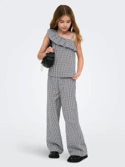 KOGSMILLA Straight Fit Pantalon à jambe large