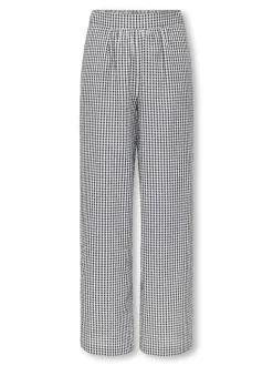 KOGSMILLA Straight Fit Pantalon à jambe large