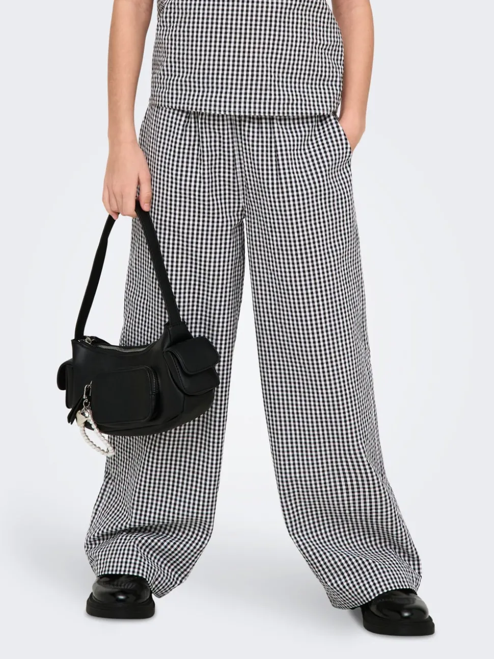 KOGSMILLA Straight Fit Pantalon à jambe large