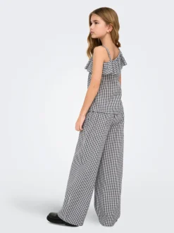 KOGSMILLA Straight Fit Pantalon à jambe large