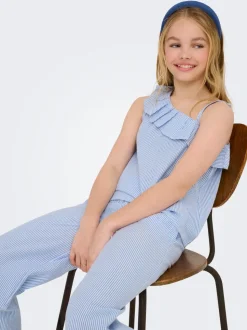 KOGSMILLA Straight Fit Pantalon à jambe large
