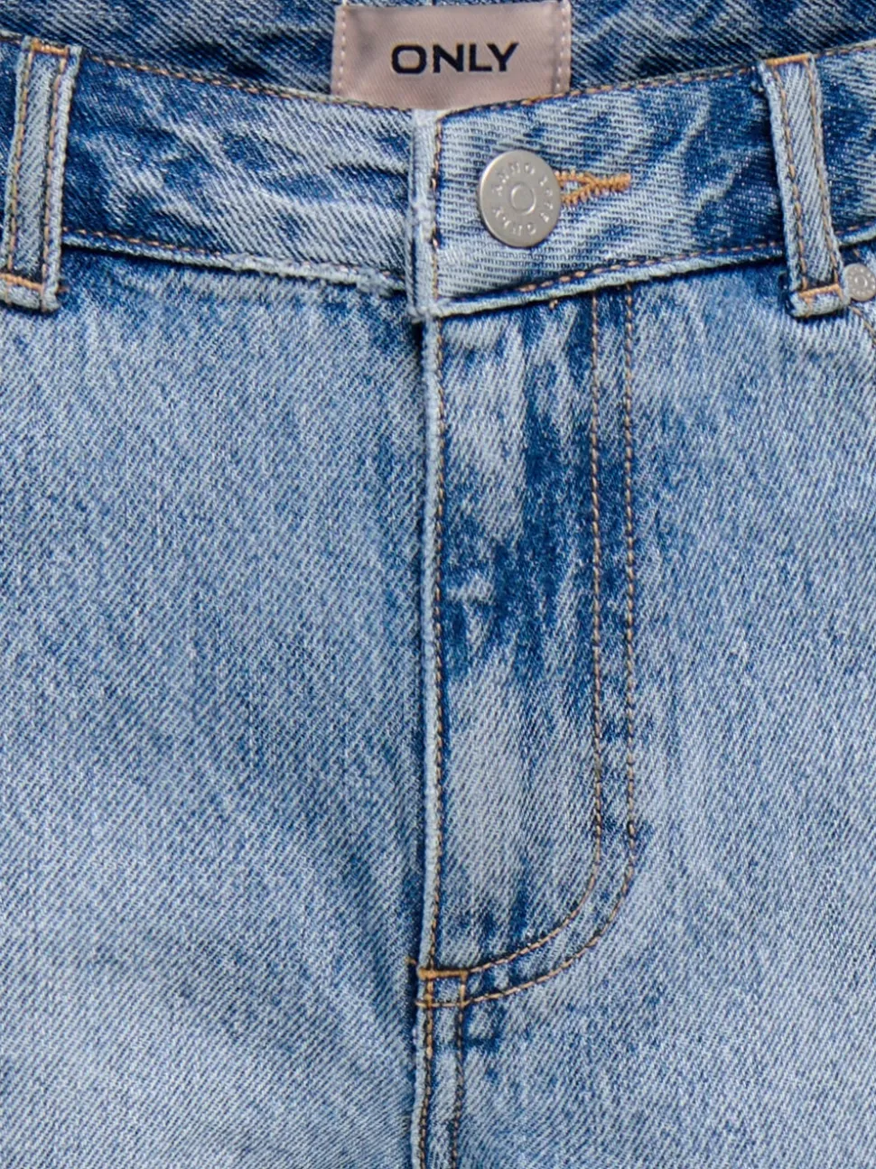 KOGSONNY Taille haute Regular Fit Short en denim