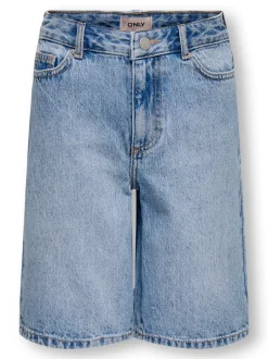KOGSONNY Taille haute Regular Fit Short en denim