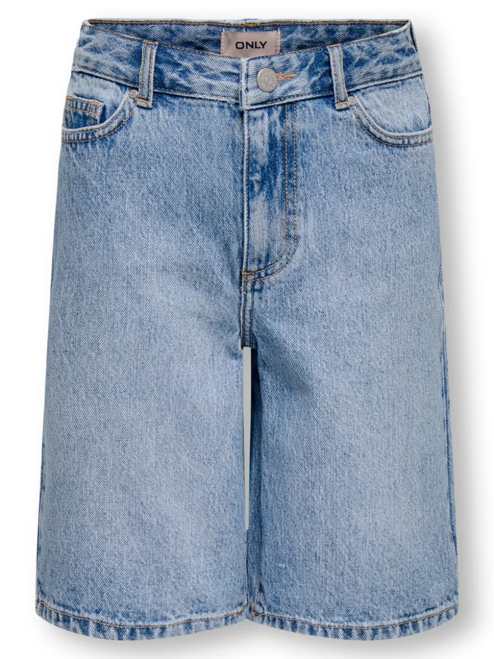 KOGSONNY Taille haute Regular Fit Short en denim